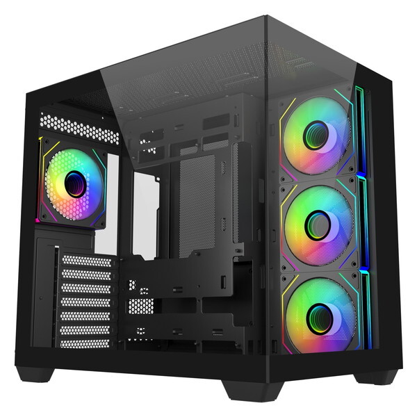 E681-KHNN-S00 ブラック Elite 681 ミドルタワー型PCケース メーカー直送