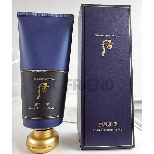 ザヒストリーオブフ共進郷軍滋養フォームクレンザー 韓国美肌ケア 洗顔フォームおすすめ スキンケア初心者向け 韓国高級ブランド 韓国王室コスメ やさしい洗顔料 肌荒れ防止洗顔 韓方成分配合