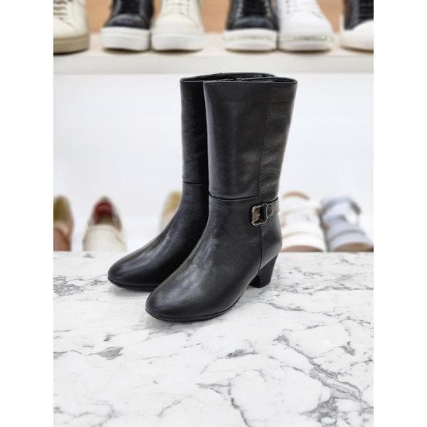 セーブゾーン05 女性5Cmヒールミドルブーツ CKXOOSN618 (40922135) 12,317円