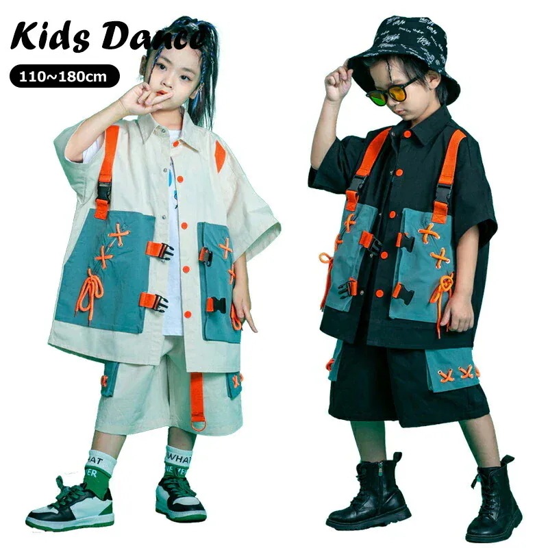 ダンス衣装 人気 ダンス トップス 可愛い ファッション 大きいサイズ ファッション 子供