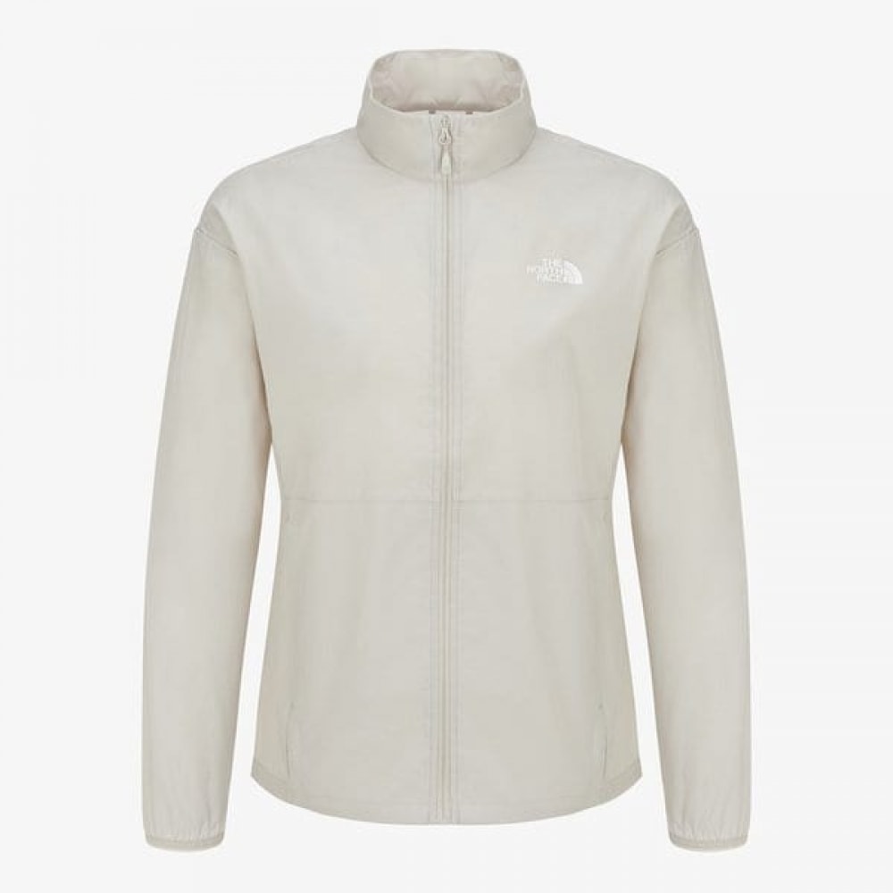 ノースフェイス レディース フライハイ ジャケット WHITE SAND NJ3LR32D