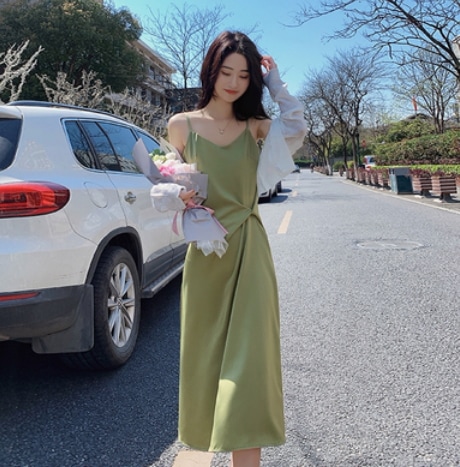 ノースリーブワンピース ワンピース ロング丈 袖なし ノースリーブ ストレート Iライン 南国風 爽やか 大人スタイル かわいい 大人可愛い きれいめ シンプル カジュアル 大人 上品 おしゃれ 6,462円