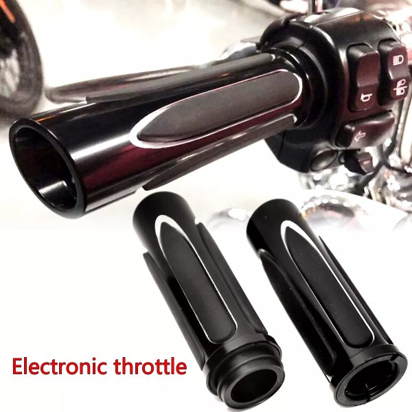 オートリー2008-2022 ローカットソフトタッチコンフォートハンドグリップツーリングストリートグライドロード ワイヤーモデル スロットル付き 4,698円