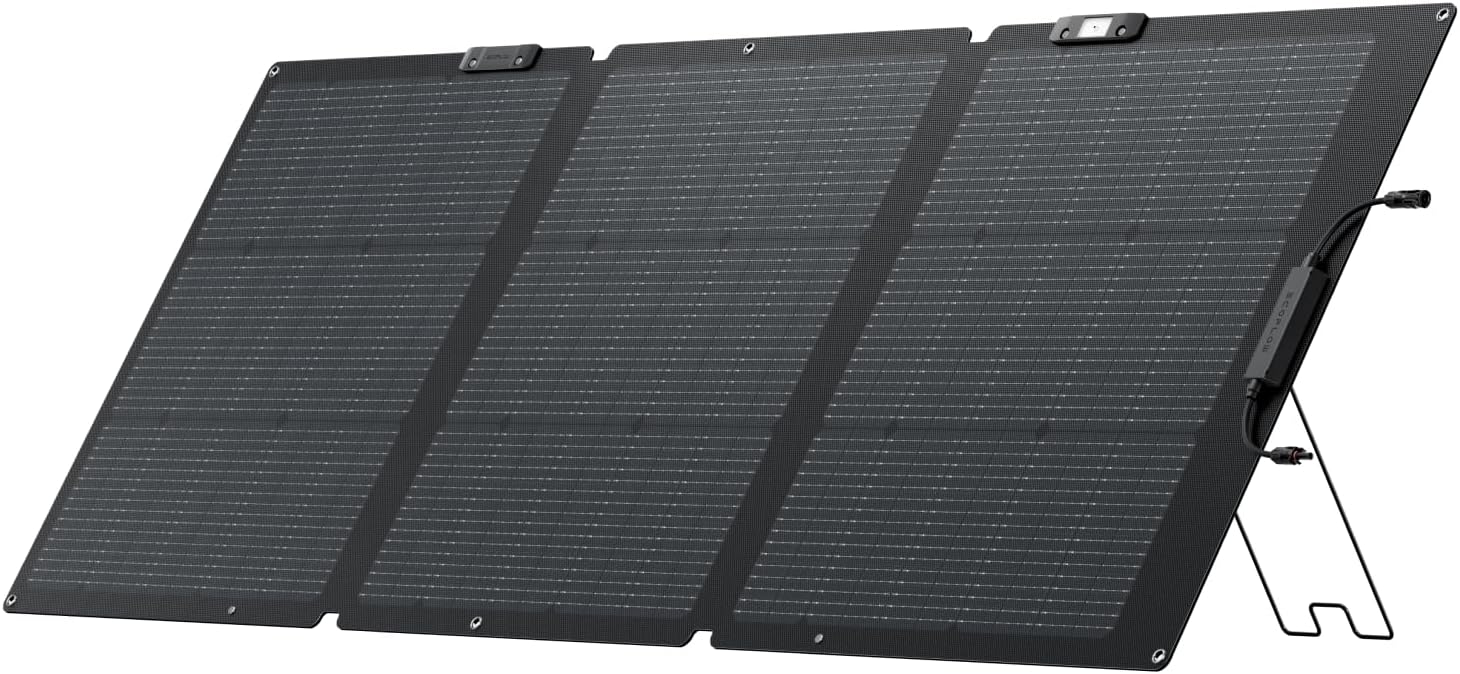 EcoFlow エコフロー 160Wソーラーパネル (楽天市場】【クーポン EcoFlow エコフロー 160Wソーラーパネル (楽天市場】【クーポン