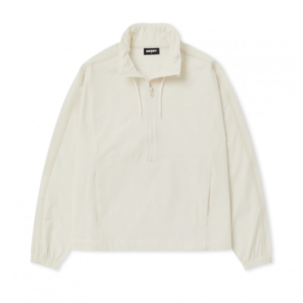 オタクシーサッカーアノラックアイボリー