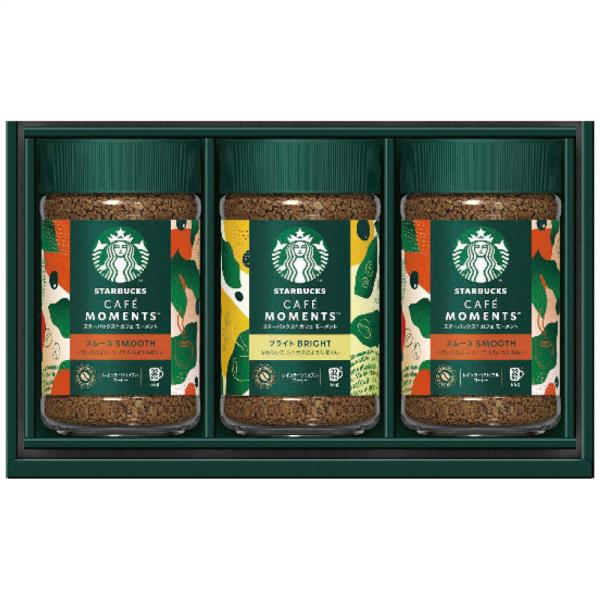 スターバックス カフェモーメントインスタントコーヒーギフト / 常温 スタバ コーヒー ギフト 詰め合わせ セット