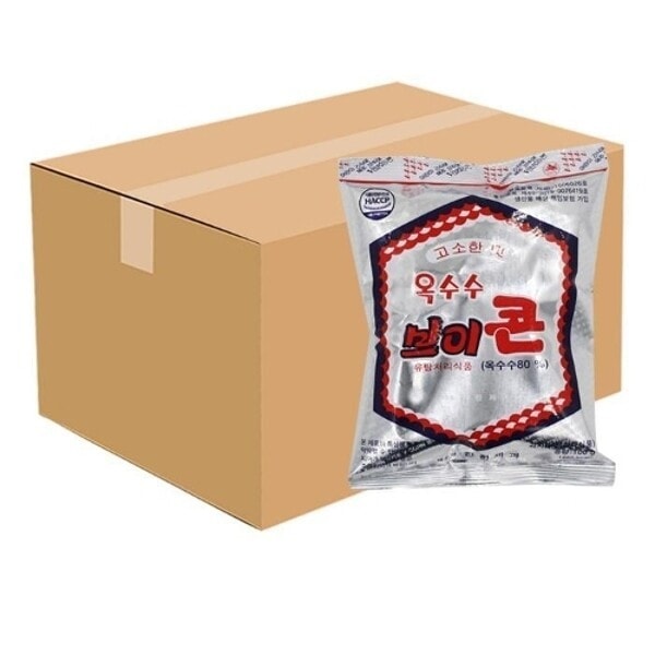 濃い製菓 トウモロコシブイコン 100g20個入り 1ボックス