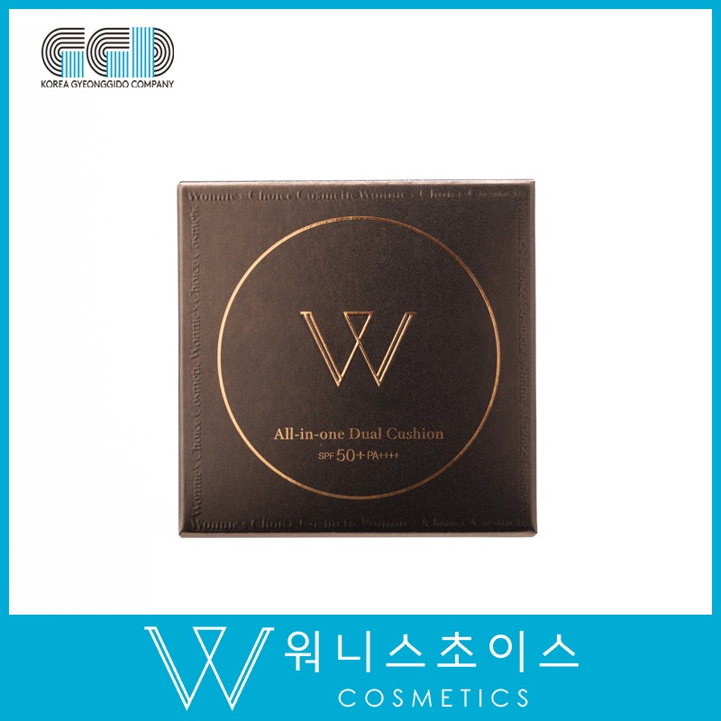 ウォニーズチョイス オールインワン デュアルクッション