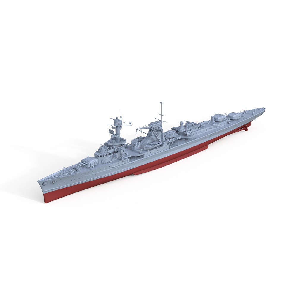 SSMODEL 1/700 SSC700564S 軍事モデルドイツのライプツィヒ軽巡洋艦船底版