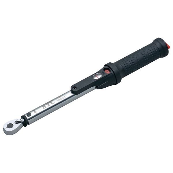 KTC 京都機械工具 6.3SQ プレセットトルクレンチ 5～25N/m GW025-02 レンチ 工具 ツール DIY 作業工具