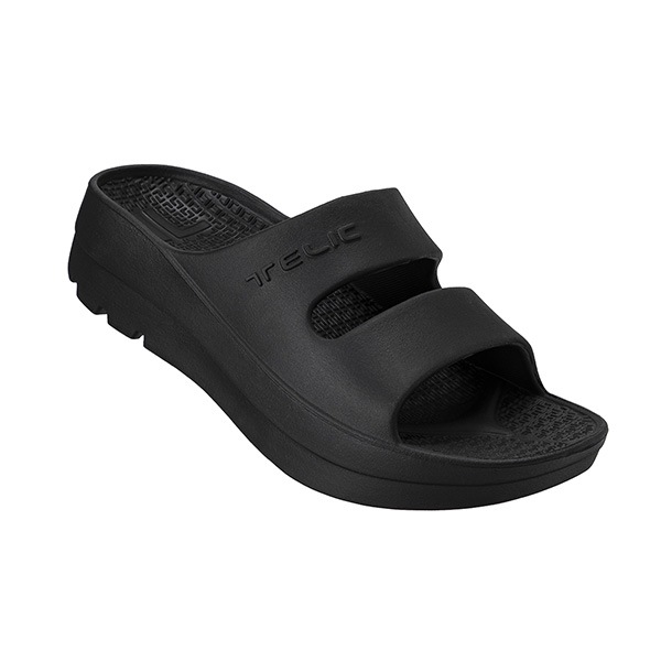 TELIC W-STRAP-BK-L リカバリーサンダル（Black・サイズ：L(26.5-27cm)） WSTRAPBKL