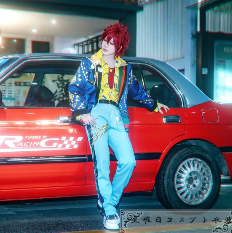 あんスタ Crazy:B Crazy Anthem 天城燐音 HiMERU 桜河こは 椎名ニキ コスプレ衣装 コスチューム