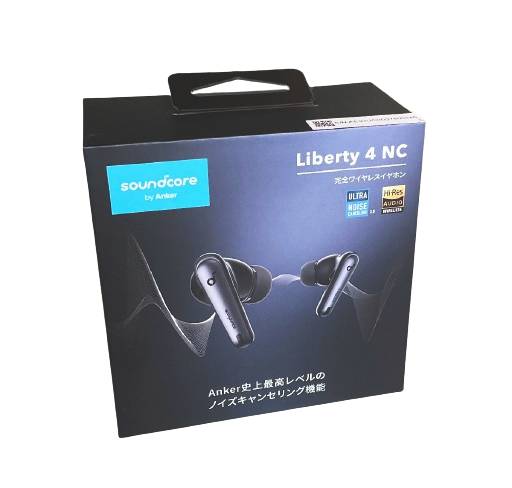 Soundcore Liberty 4 NC A3947N11 [ブラック]完全ワイヤレスイヤホン