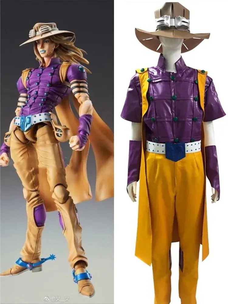 コスプレ衣装 コスプレ コスチューム期間限定30％ Julius ユーリウスカイザーツェペリ スティールボールラン Caesar Zeppeli PART7 ジョジョの奇妙な冒険パーティーイベント