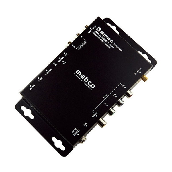 DSE-003 [業務用スキャンコンバータ（HDMIビデオ/コンポーネントコンバータ）] メーカー直送