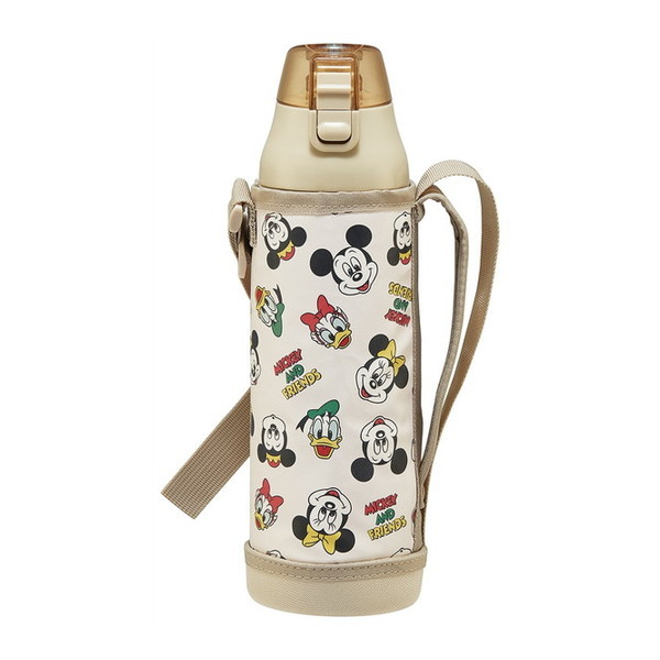 ミッキー&フレンズ クッキング KSDC10S [ステンレス 水筒 (1L 直飲み)]