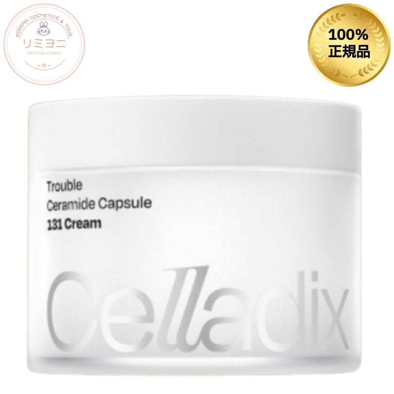 [高保湿＆皮膚バリア修復クリーム]トラブル セラ カプセル 131 クリーム 80ml/保湿クリーム・保湿・水分クリーム・トラブルケア・ニキビケア・皮膚コントロール・セラミド・バリアケア・ニキクリーム