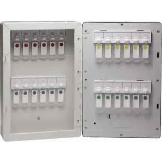 暗証番号キーボックス テンキー式 24個吊 ソニック KS-7121