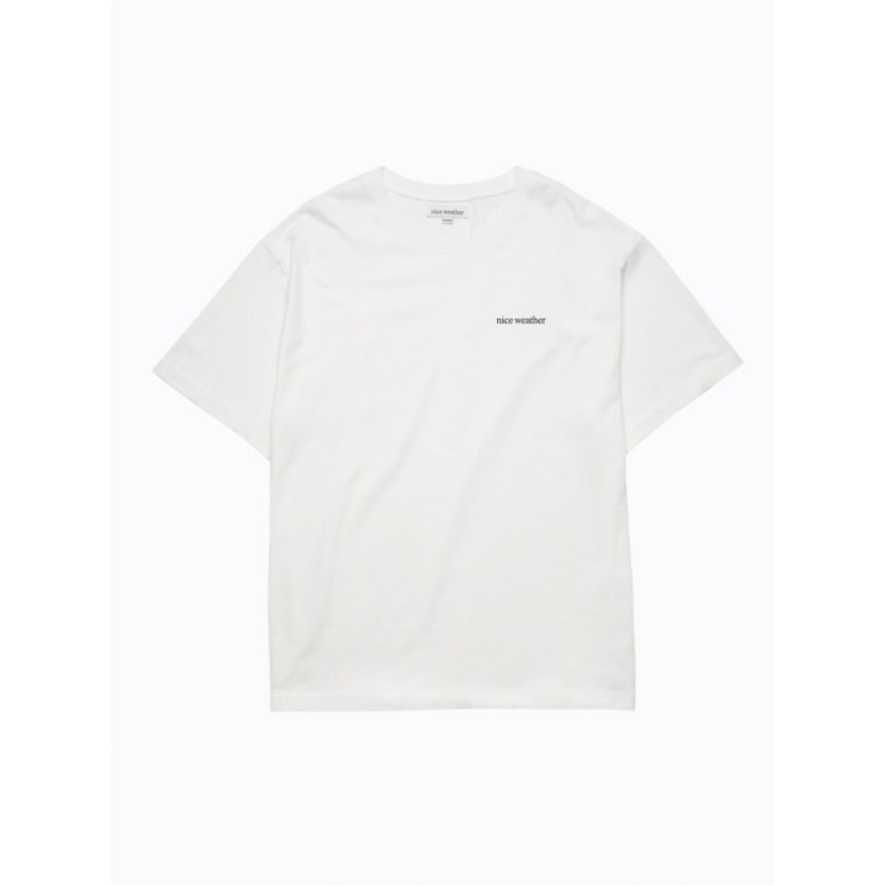 ナイスウェザーチューブラーTシャツ (ホワイト)