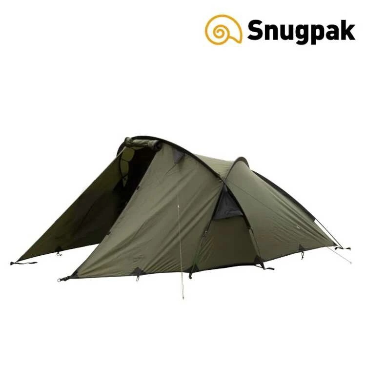 スコーピオン3 3人用最軽量テント オリーブ 縦325×横195×高さ125cm #SP18835OL