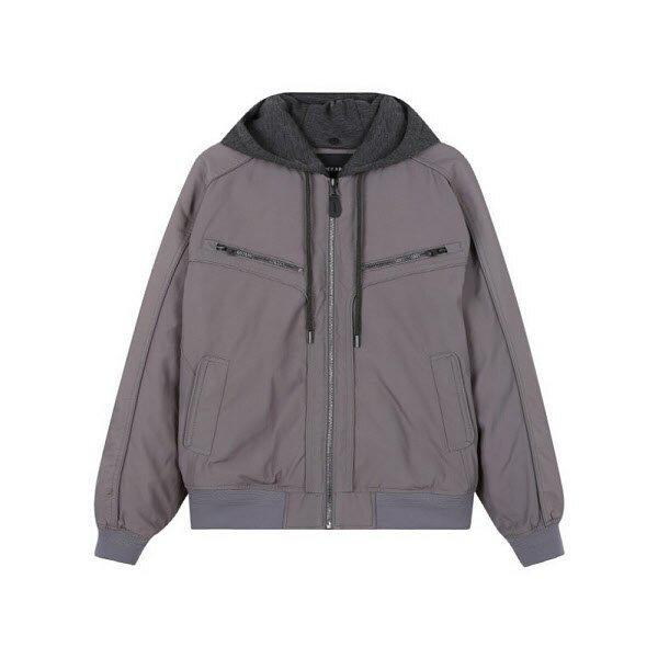 FILA SPORTS フィラ スポーツ ダウンジャケット S ブルー メンズ 古着