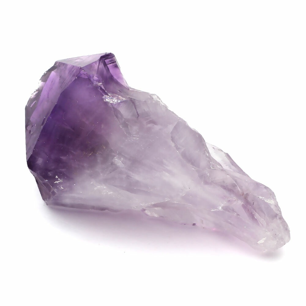 アメジスト カテドラルライブラリー 水晶 原石 約50g～129g パワーストーン インテリア 天然石 置物 浄化グッズ 風水 浄化 癒し 厄除け 開運 運気アップ 天然 美しい m023