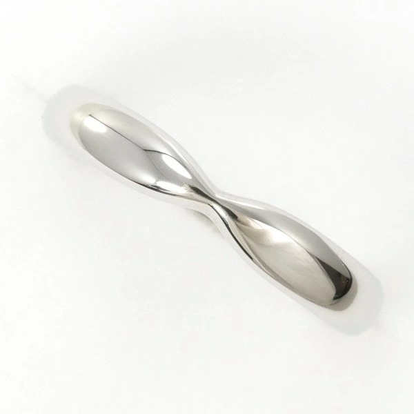 ティファニー ハーモニー PT950 リング 指輪 5.5号 箱 ジュエリー 中古