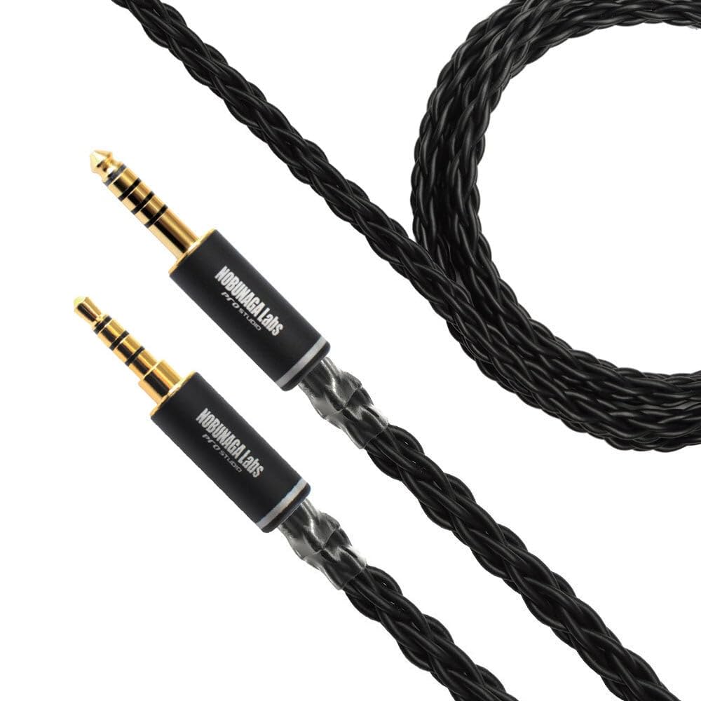 NOBUNAGA Labs 黒龍（Kokuryu） 【4.4mm5極バランス/3.5mm4極バランス】