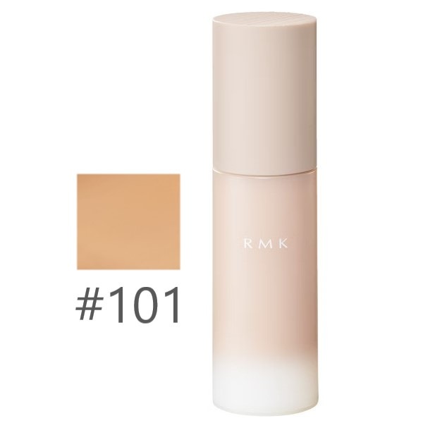 RMK【#101】ラスティング ジェルクリーミィファンデーション SPF23 PA++ 30g