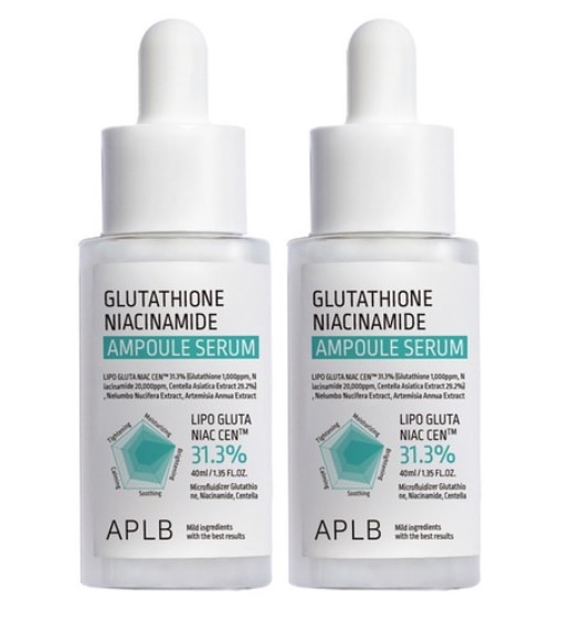 グルタチオン ナイアシンアミド アンプル セラム 40ml×2個