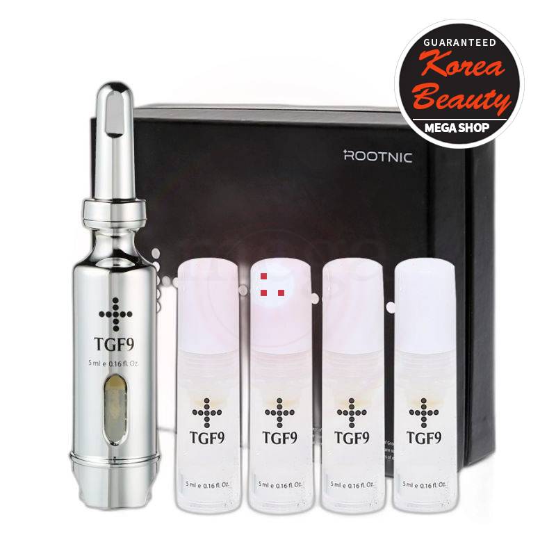 ルートニックTGF9脱毛症状緩和アンプル頭皮ケア脱毛ホームケア5ml