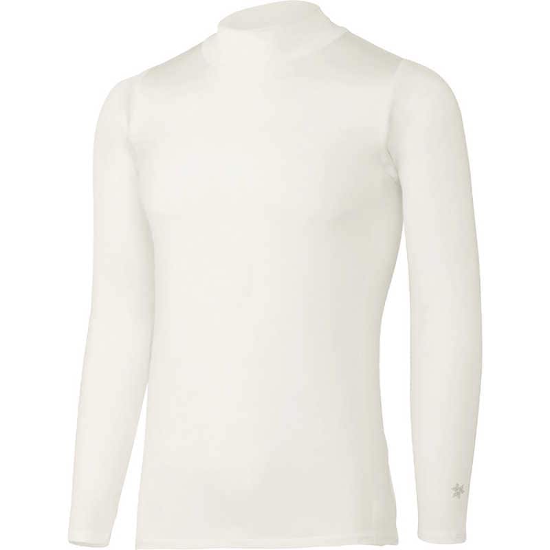 ゴールドウィン　シースリーフィット クーリングモックネックロングスリーブ ［メンズ /Lサイズ］ ホワイト (返品交換不可)　GC65100