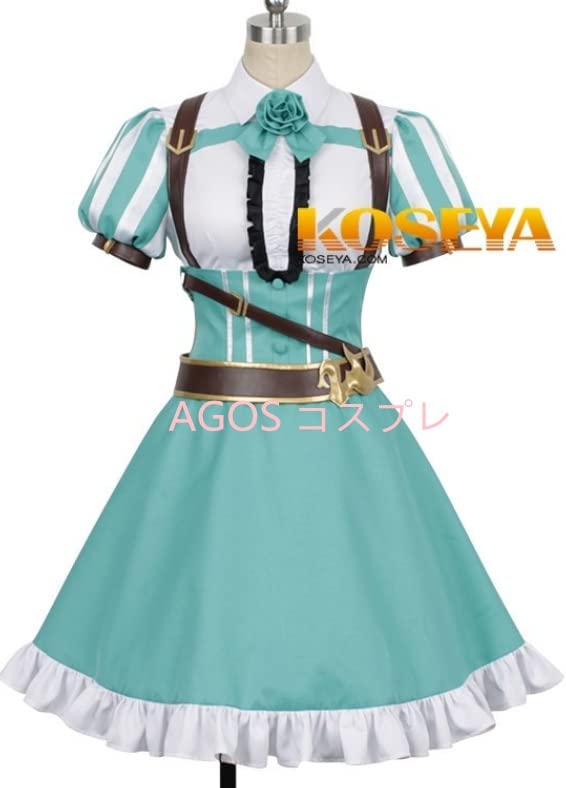 ウマ娘 プリティーダービー メジロブライト 風 コスプレ衣装