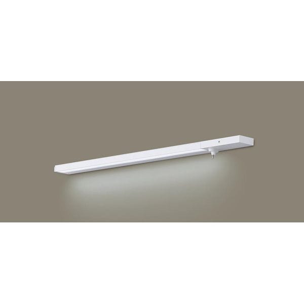 LGB51123XG1 [LED スリムライン照明(電源内蔵型) 天井直付型壁直付型据置取付型 (昼白色) 拡散タイプ両側化粧/狭面スイッチタイプ(標準入線) 調光タイプ (ライコン別売)/L