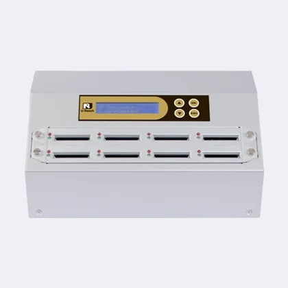 Intelligent 9 Goldenシリーズ：8ポートCFastデュプリケーター CFAST908G