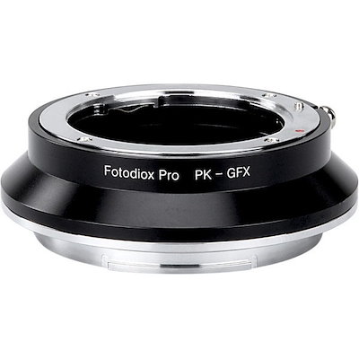 Fotodiox PK-GFX [マウントアダプター(ペンタックスKマウントレンズ 富士フイルムGマウント変換)]