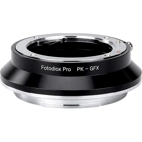Fotodiox PK-GFX [マウントアダプター(ペンタックスKマウントレンズ 富士フイルムGマウント変換)]