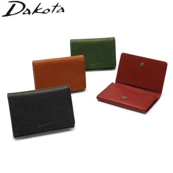 ダコタ限定ノベルティ付 カードケース ラルゴ 本革 名刺入れ ビジネス 日本製 0035870