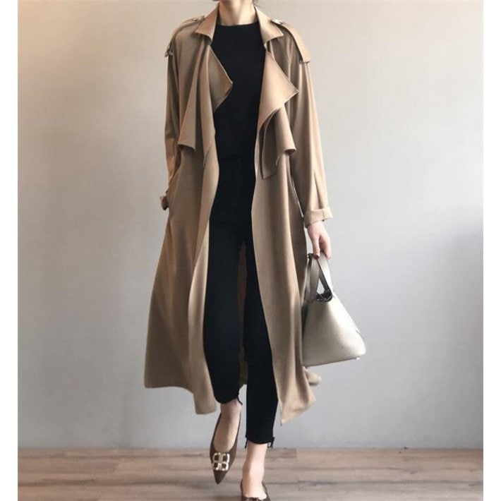 春コート スプリングコート レディース トレンチコート 落ち感 カジュアル チェスター 春 アウター