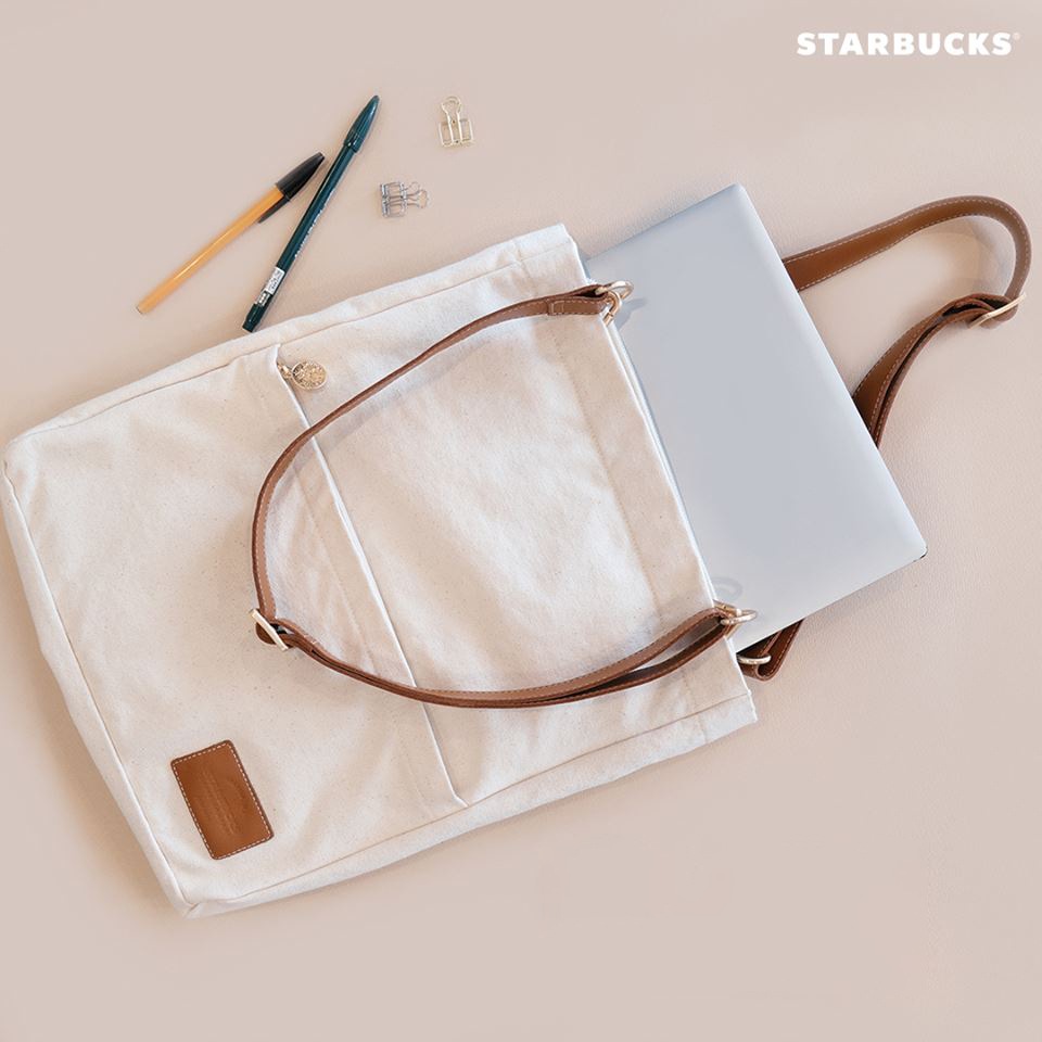 スターバックスコリア]2019スチューデントエコバッグショルダーバッグ学生男女共用バックパック[Starbucks] 2019 Student Two Way Eco Bag MD Unise