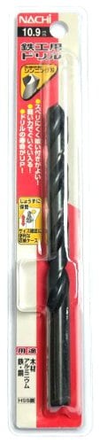 ナチ(NACHI) 鉄工用ドリル 1本入り シンニング10.9ミリ (金属・金工)