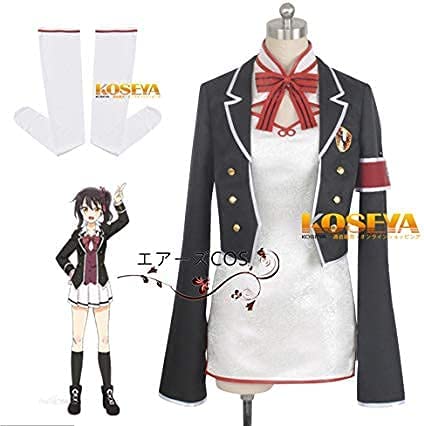 寄宿学校のジュリエットキングレイワンテリアコスプレコスチュームハロウィン文化祭コスプ