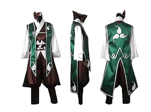 コスプレ衣装 コスチューム 魂魄 妖夢 風衣装 なりきり パーティー イベント仮装