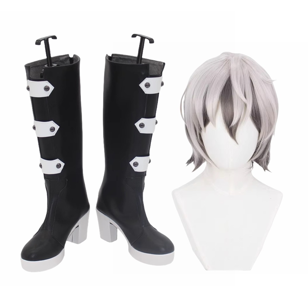 レイ コスプレ靴 ブーツ コスプレ ウィッグ付き 演出服 アニメ 祭り ハロウィン クリスマス 学園祭 文化祭 仮装
