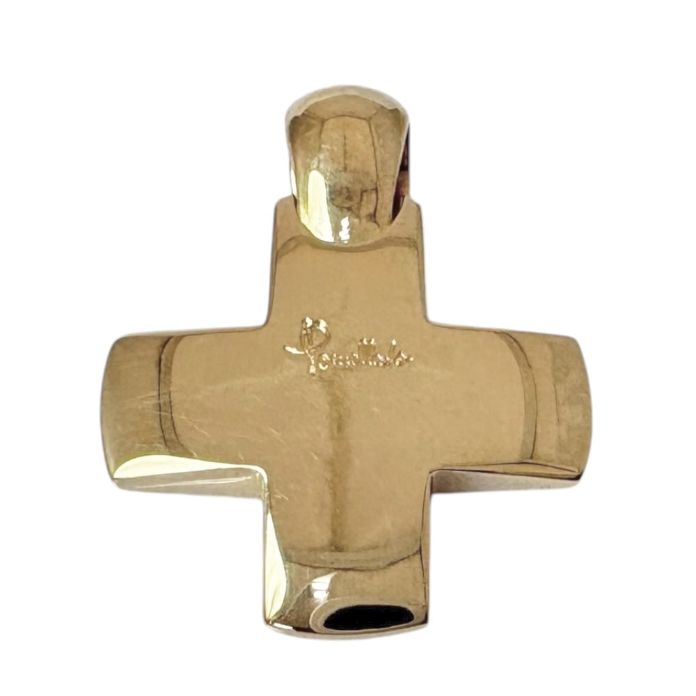 ポメラート ペンダントトップ 18金 K18イエローゴールド Pomellato 中古 美品