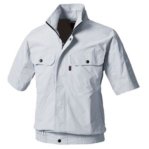 鳳皇 半袖ブルゾン SIグレー LL