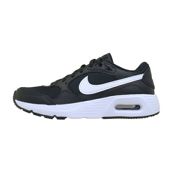 AIR MAX SC エア マックス SC (GS) CZ5358-002 黒白 トレーニングシューズ ランニング ジュニア/レディース スポーティ おしゃれ かわいい レトロ