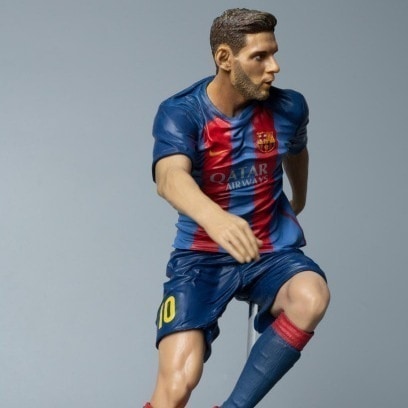 ワールドカップ フットボール スター マン ジーリン GK メッシ No. 10 ジャージ フィギュア スタチュー