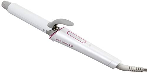 コイズミ ヘアアイロン カール 26mm サロンセンス 300 海外対応 ホワイト KHR-1