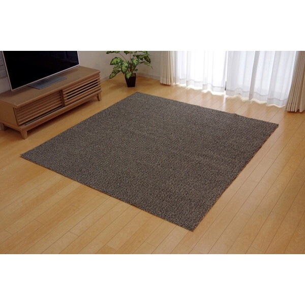 1280480020203 ノベル ロングラグ BE 140×340 メーカー直送